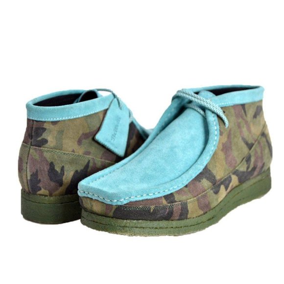 British Walkers Men's Walker 200 Aqua Camouflage - Picture 1 of 4